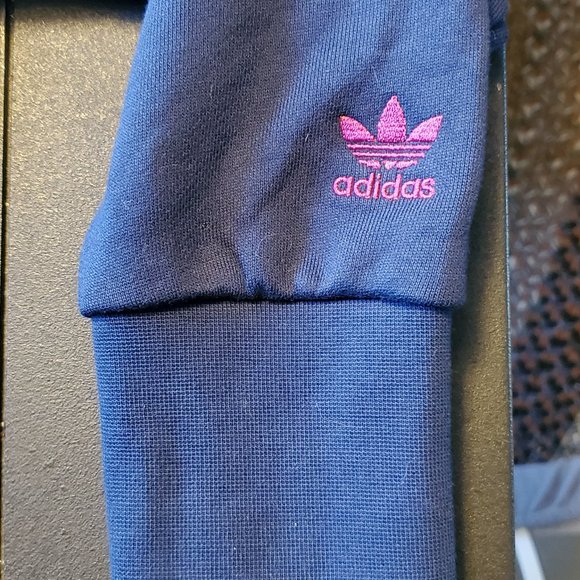 ADIDAS OVERSIZED CROPPED SWEATSHIRT - Picture 5 of 6